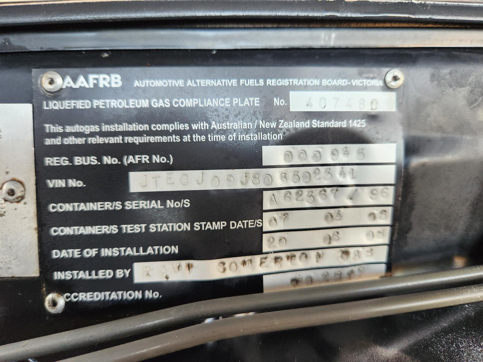 View Toyota Landcruiser 2001 4 Door Station Wagon