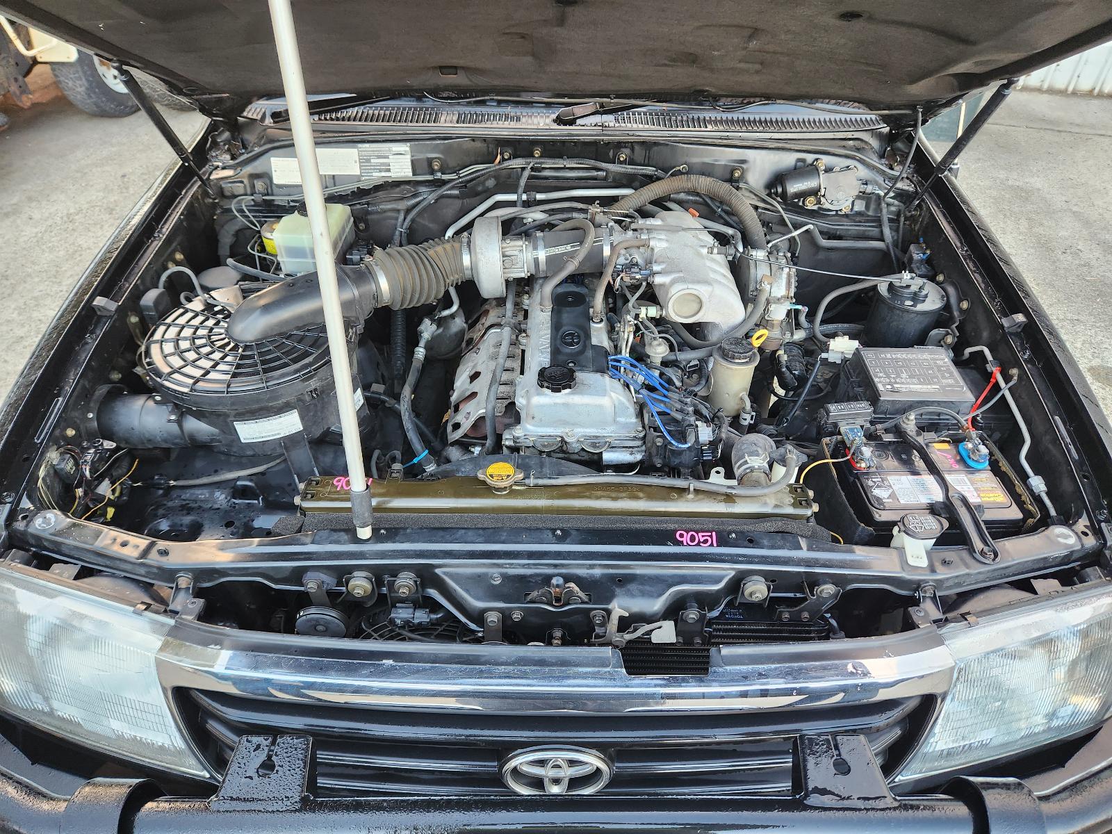 View Toyota Landcruiser 2001 4 Door Station Wagon