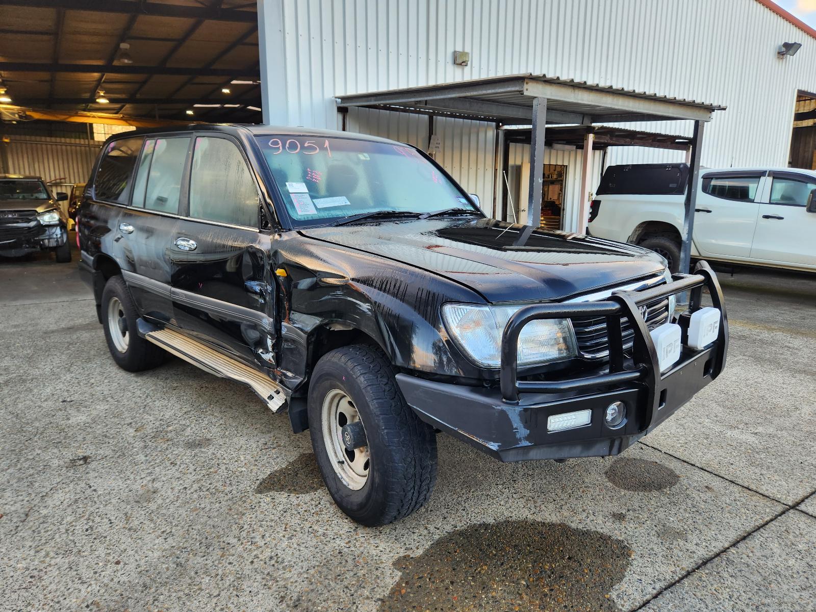 View Toyota Landcruiser 2001 4 Door Station Wagon