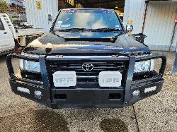 View Toyota Landcruiser 2001 4 Door Station Wagon