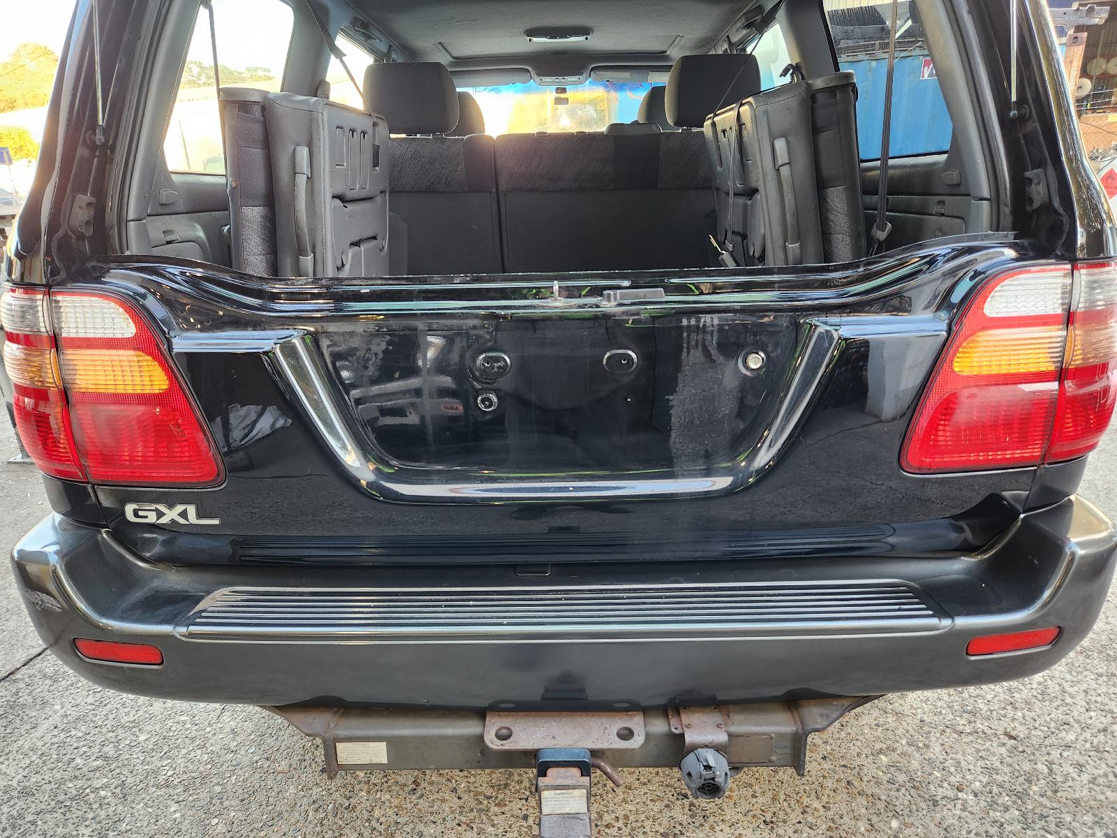 View Toyota Landcruiser 2001 4 Door Station Wagon