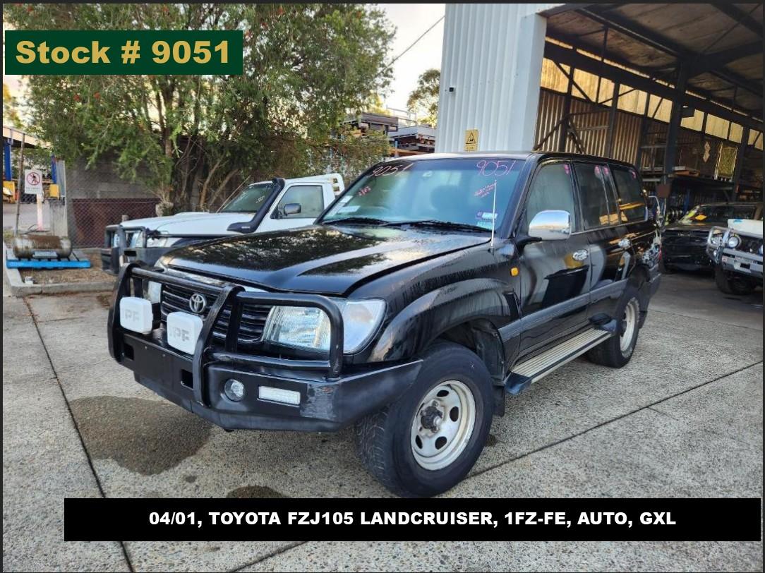 View Toyota Landcruiser 2001 4 Door Station Wagon