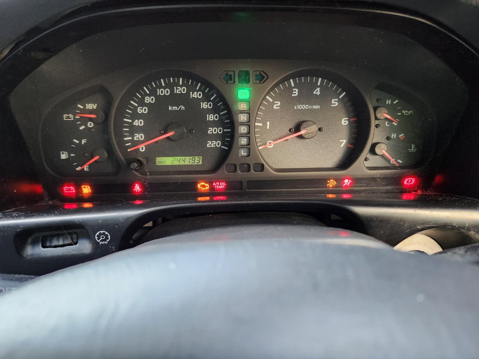 View Toyota Landcruiser 2001 4 Door Station Wagon