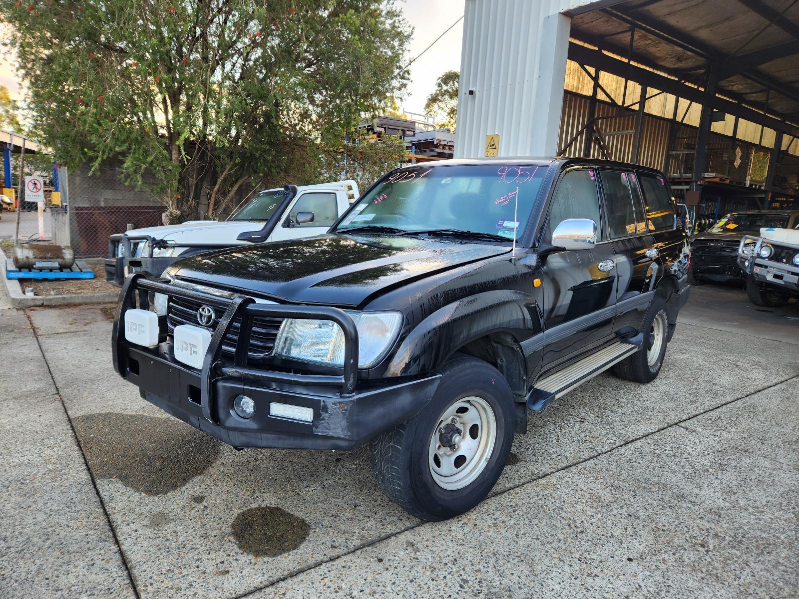 View Toyota Landcruiser 2001 4 Door Station Wagon
