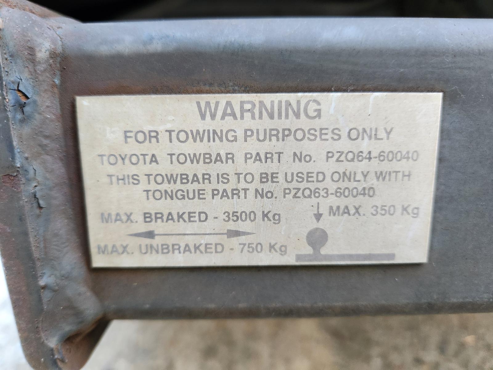 View Toyota Landcruiser 2001 4 Door Station Wagon