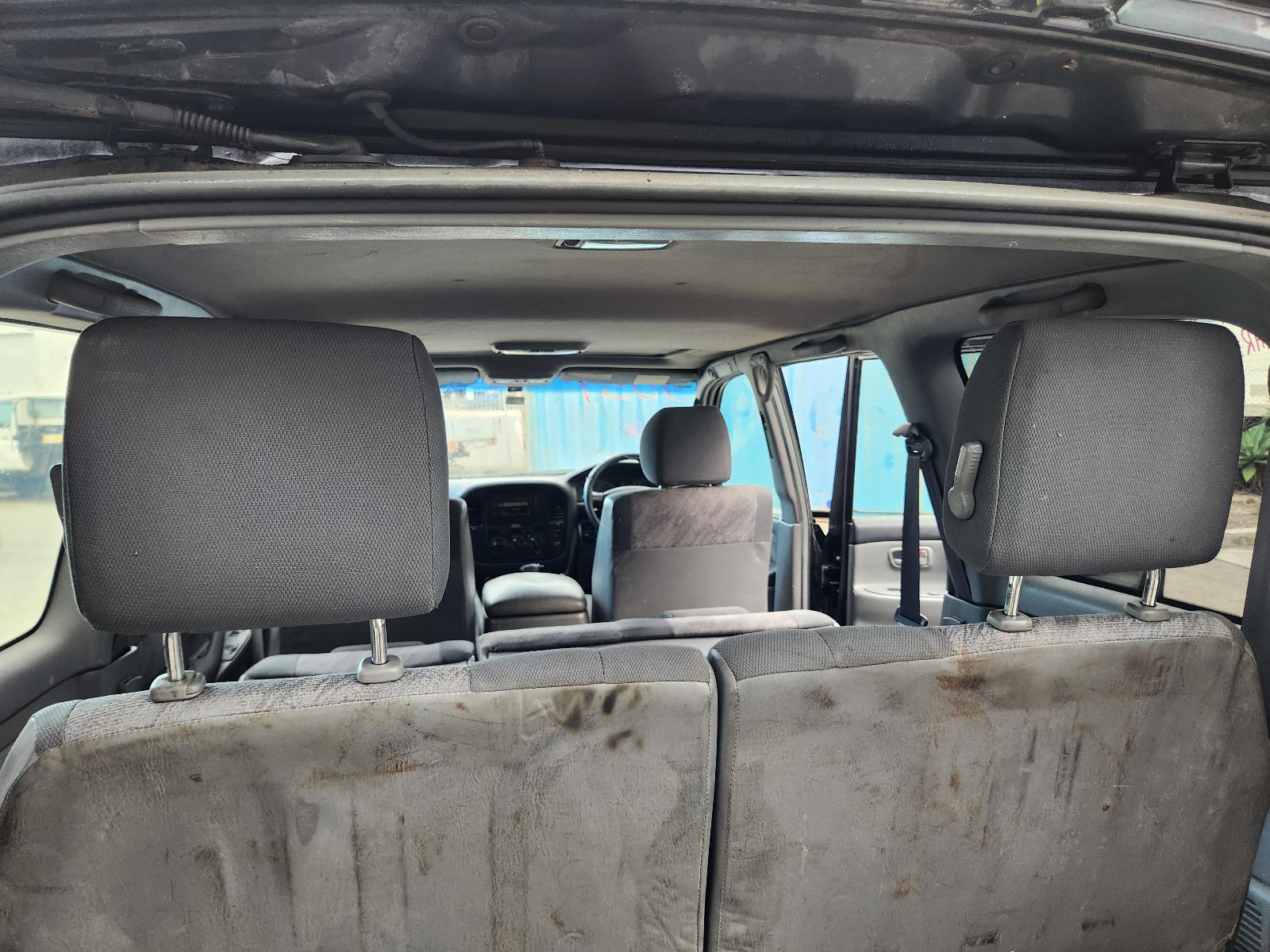 View Toyota Landcruiser 2001 4 Door Station Wagon