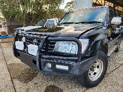 View Toyota Landcruiser 2001 4 Door Station Wagon