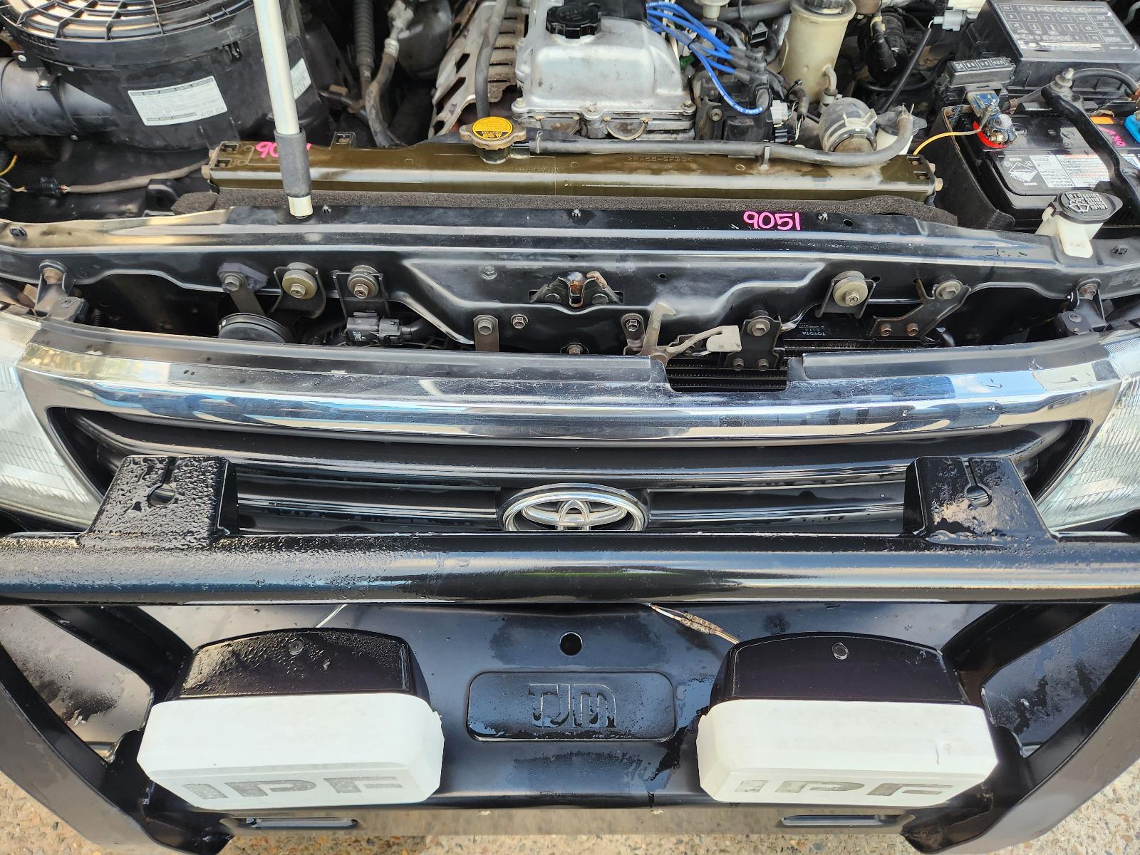 View Toyota Landcruiser 2001 4 Door Station Wagon