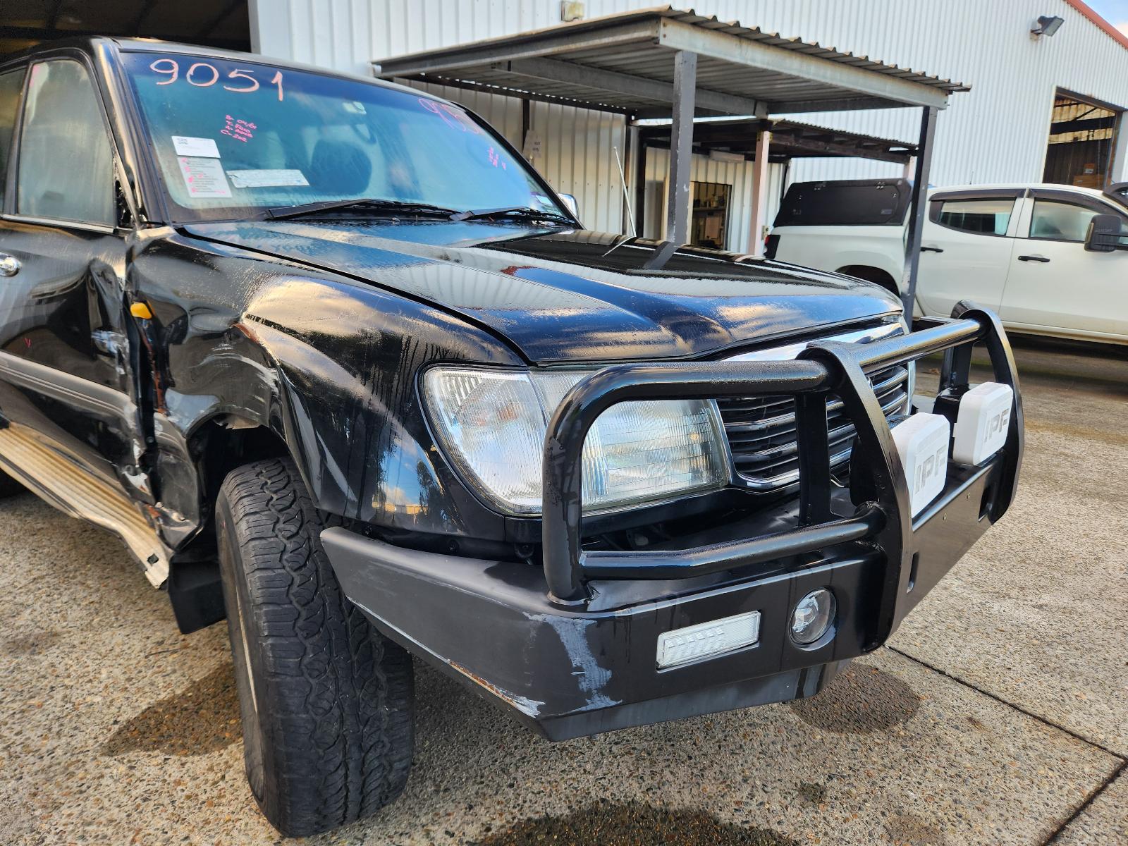 View Toyota Landcruiser 2001 4 Door Station Wagon