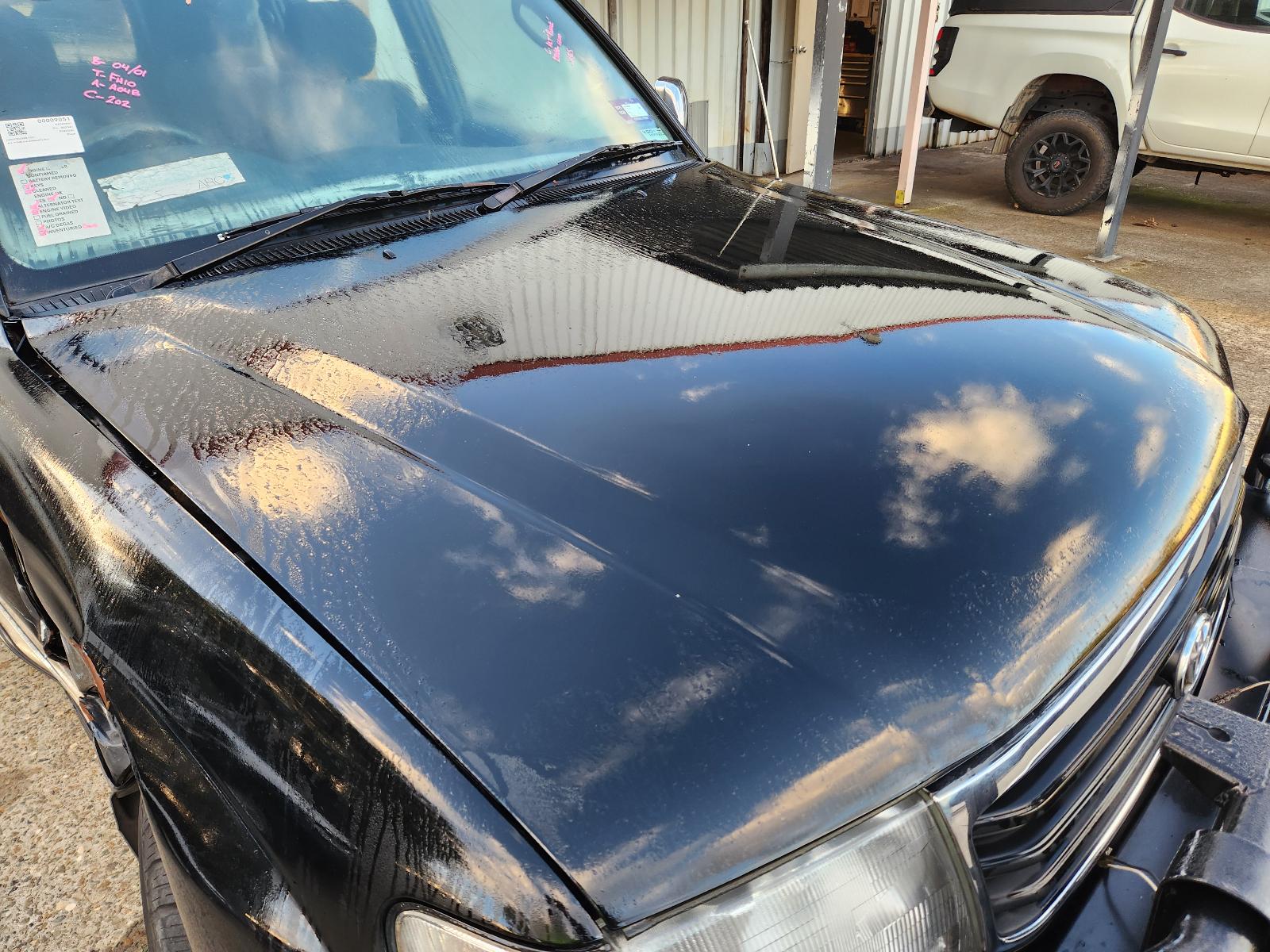 View Toyota Landcruiser 2001 4 Door Station Wagon