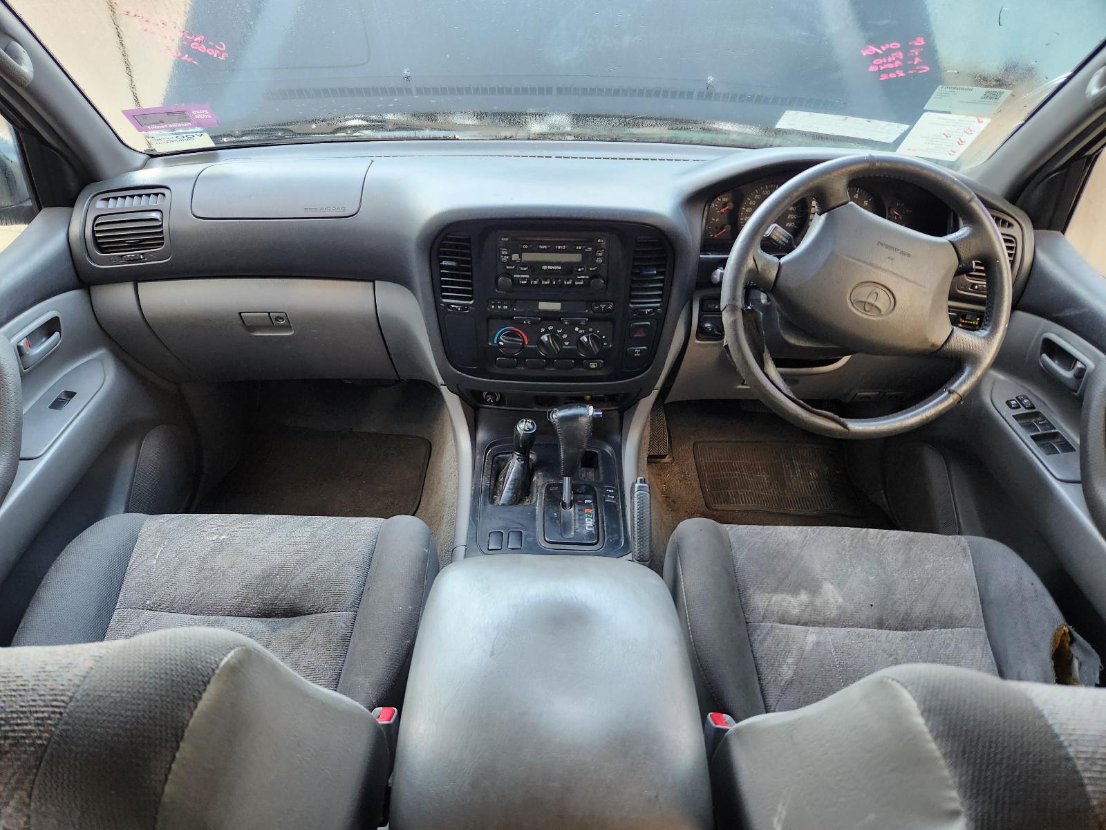 View Toyota Landcruiser 2001 4 Door Station Wagon