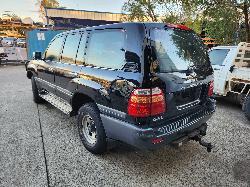 View Toyota Landcruiser 2001 4 Door Station Wagon
