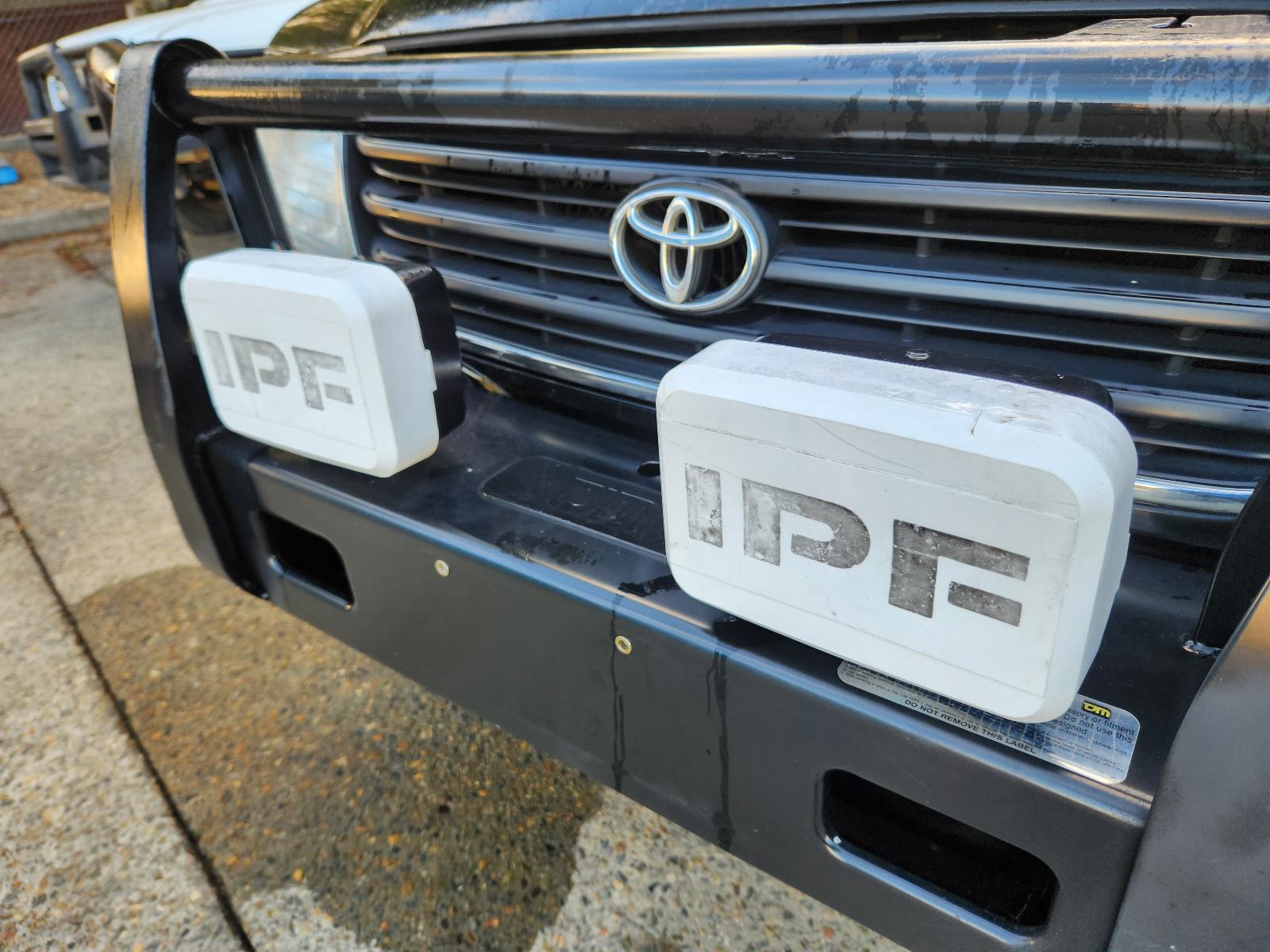 View Toyota Landcruiser 2001 4 Door Station Wagon