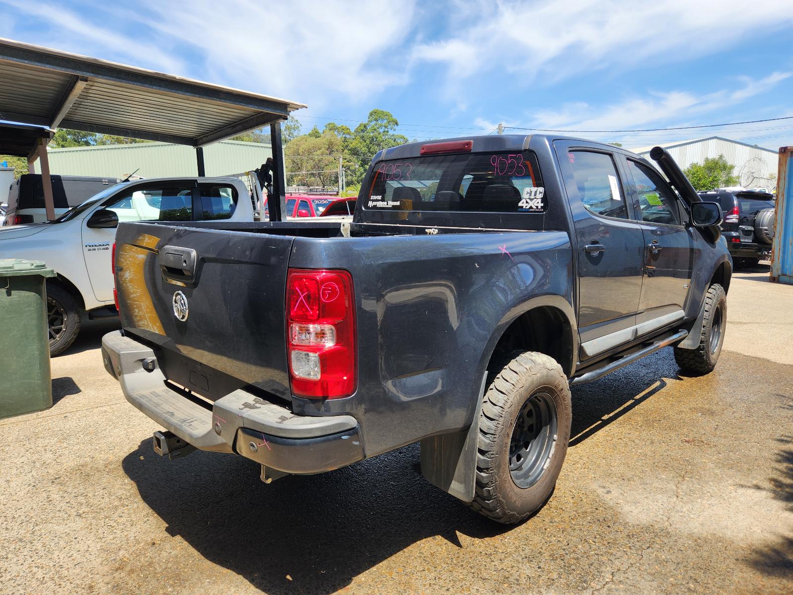 View Holden Colorado 2018 4 Door Utility