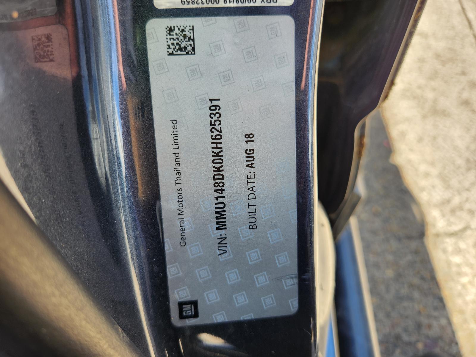 View Holden Colorado 2018 4 Door Utility