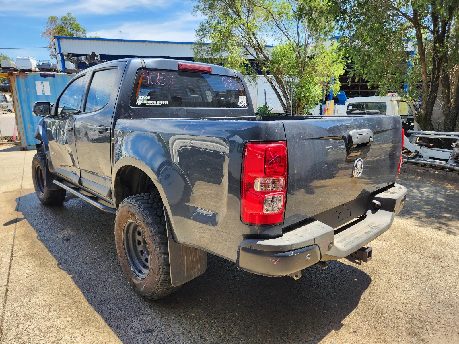 View Holden Colorado 2018 4 Door Utility