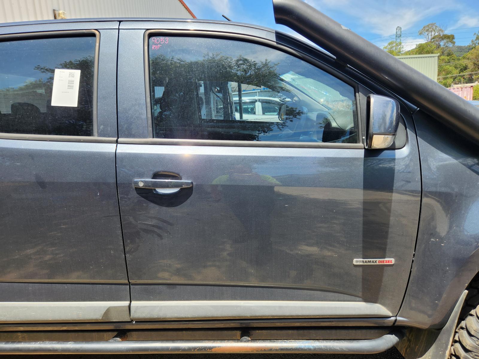 View Holden Colorado 2018 4 Door Utility