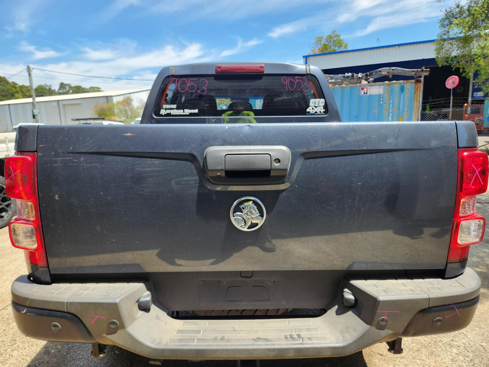 View Holden Colorado 2018 4 Door Utility