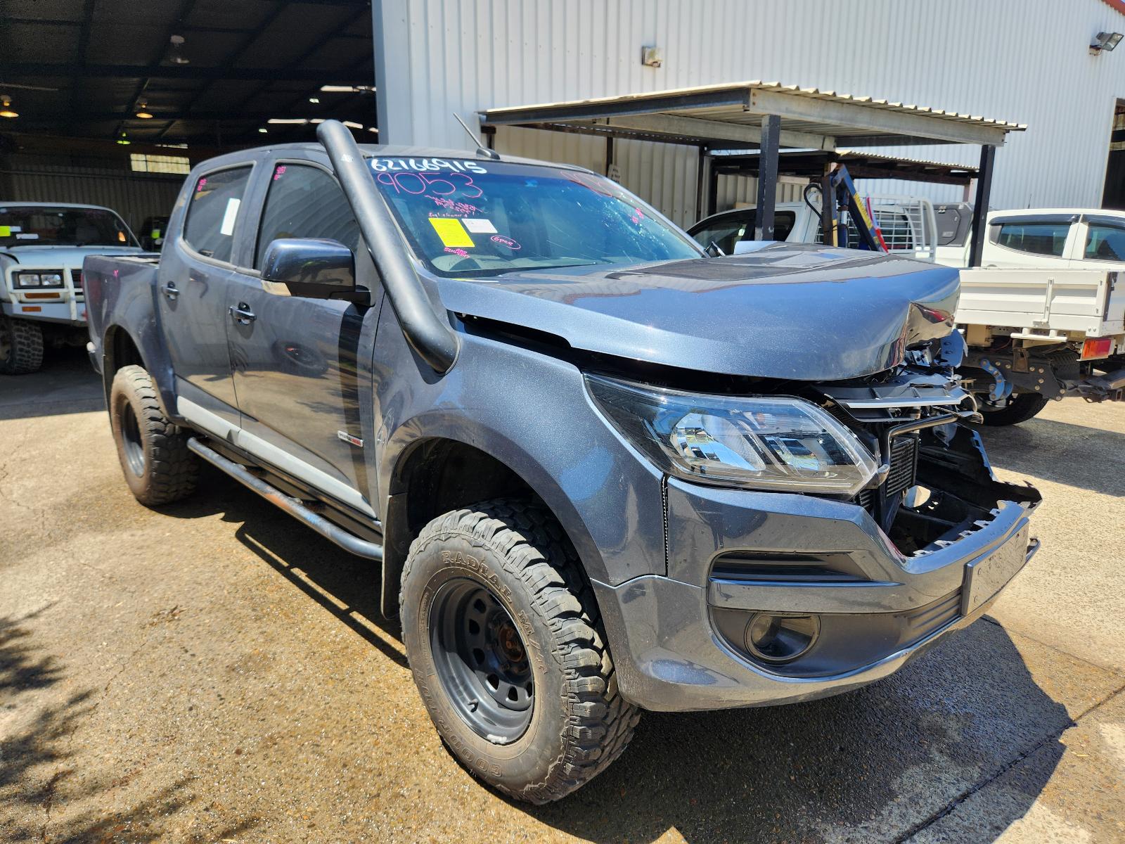 View Holden Colorado 2018 4 Door Utility