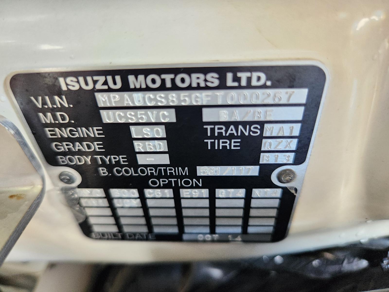 View Isuzu Mu-x 2014  