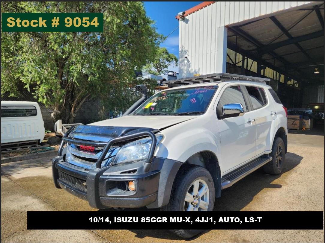 Image for a Isuzu Mu-x 2014  