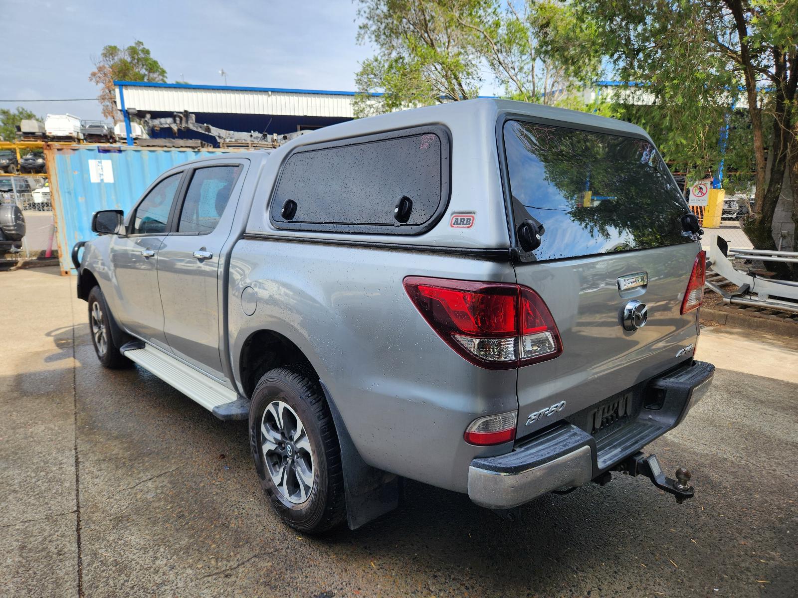 View Mazda Bt50 2015 4 Door Utility