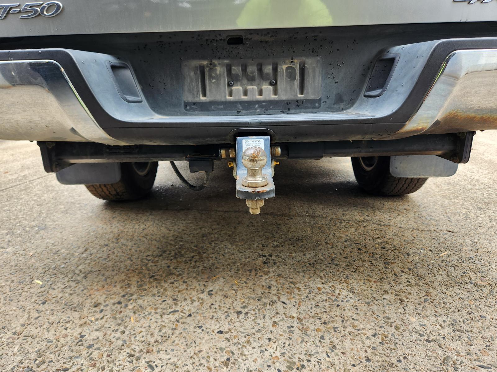 View Mazda Bt50 2015 4 Door Utility