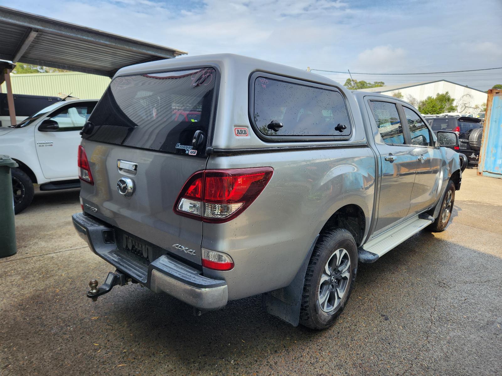 View Mazda Bt50 2015 4 Door Utility