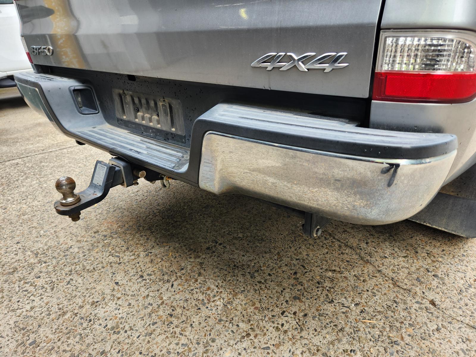 View Mazda Bt50 2015 4 Door Utility