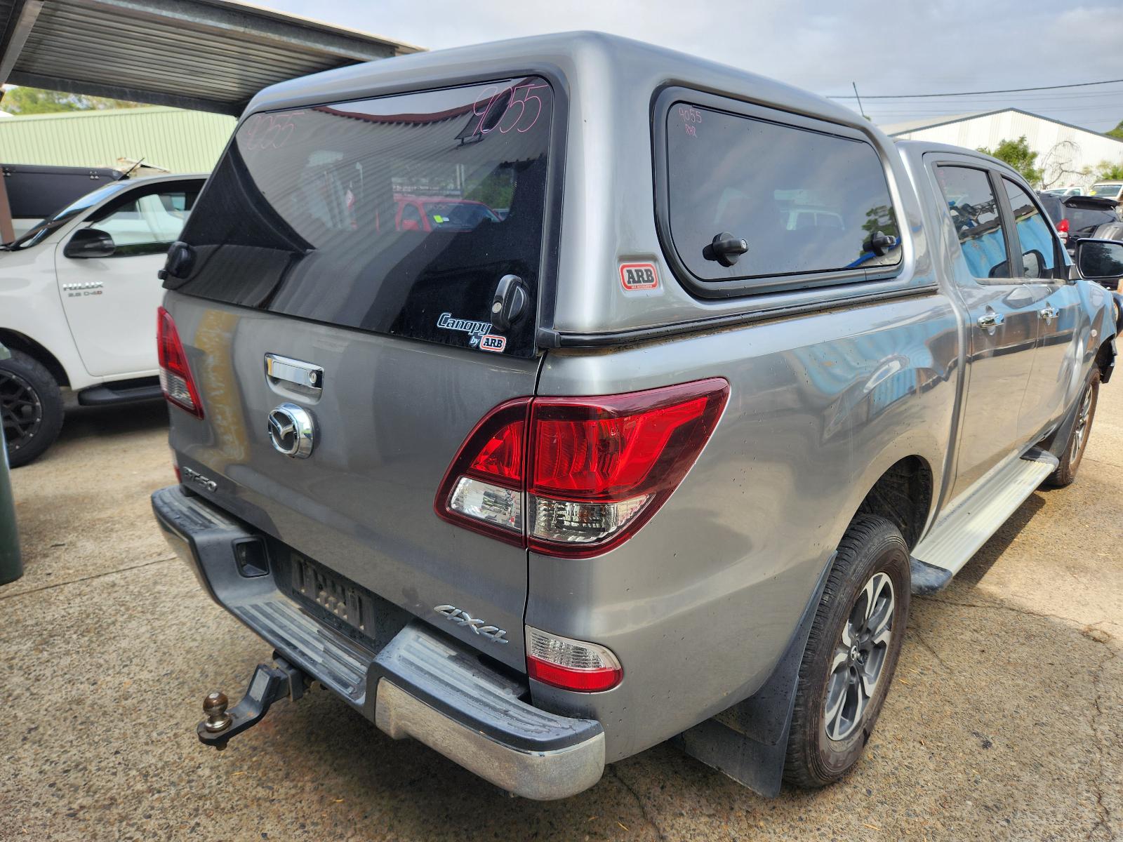 View Mazda Bt50 2015 4 Door Utility