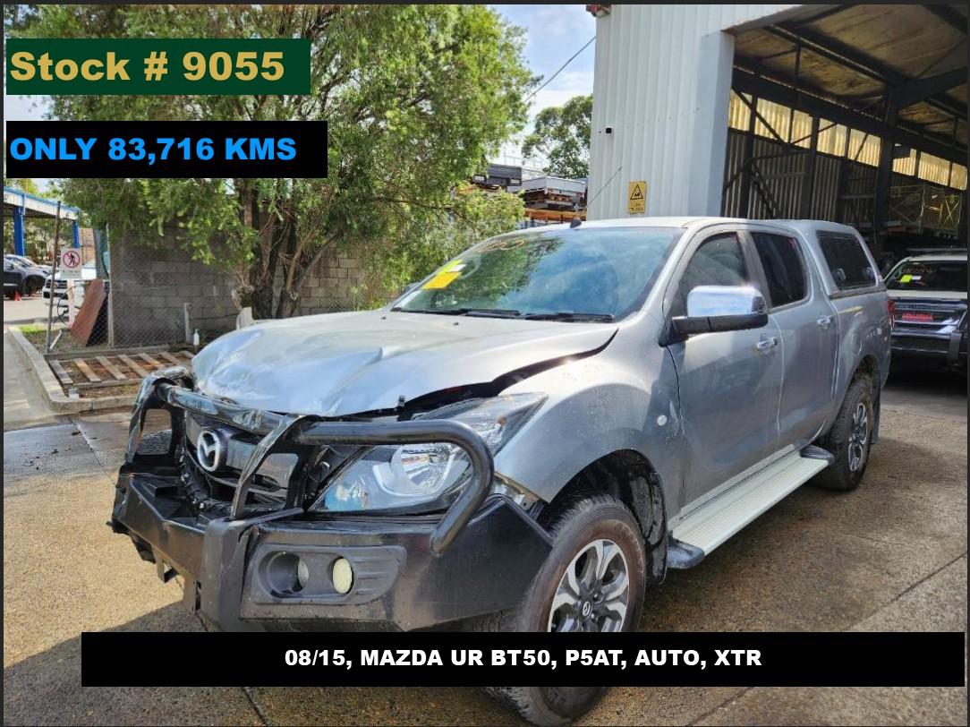 Image for a Mazda Bt50 2015 4 Door Utility