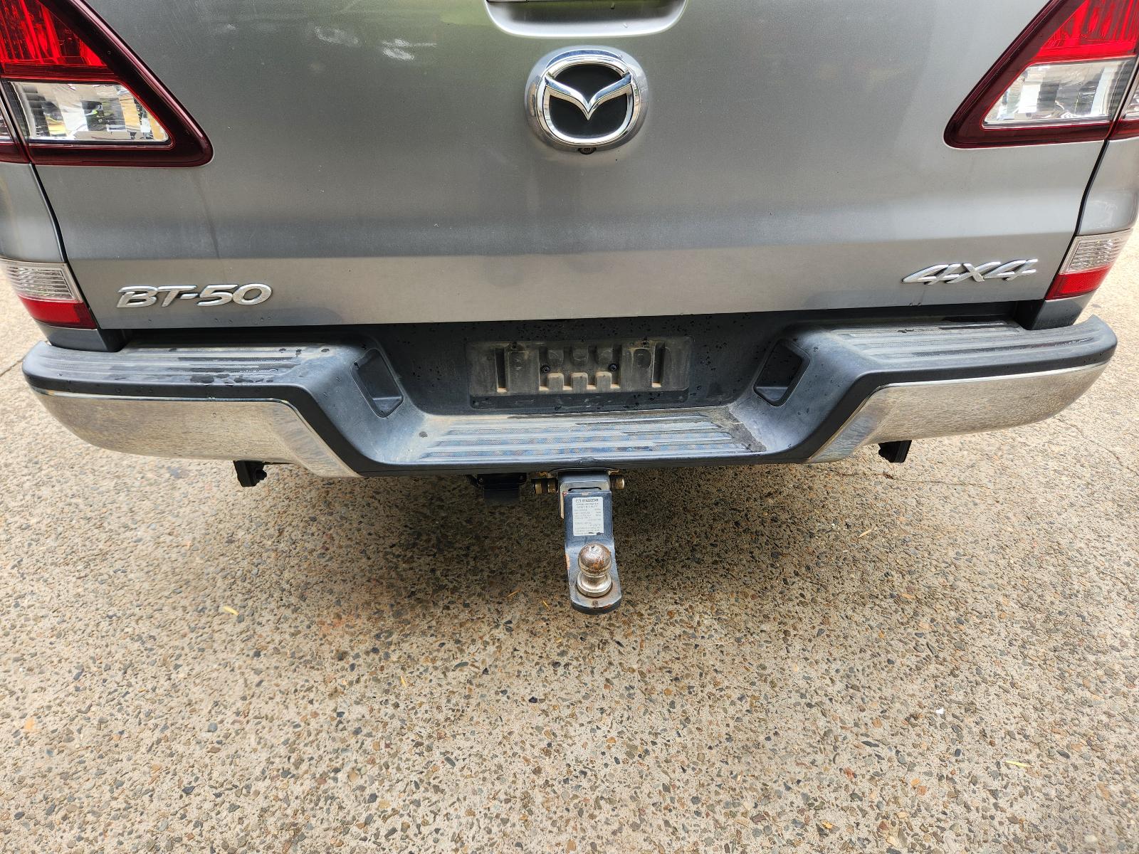 View Mazda Bt50 2015 4 Door Utility