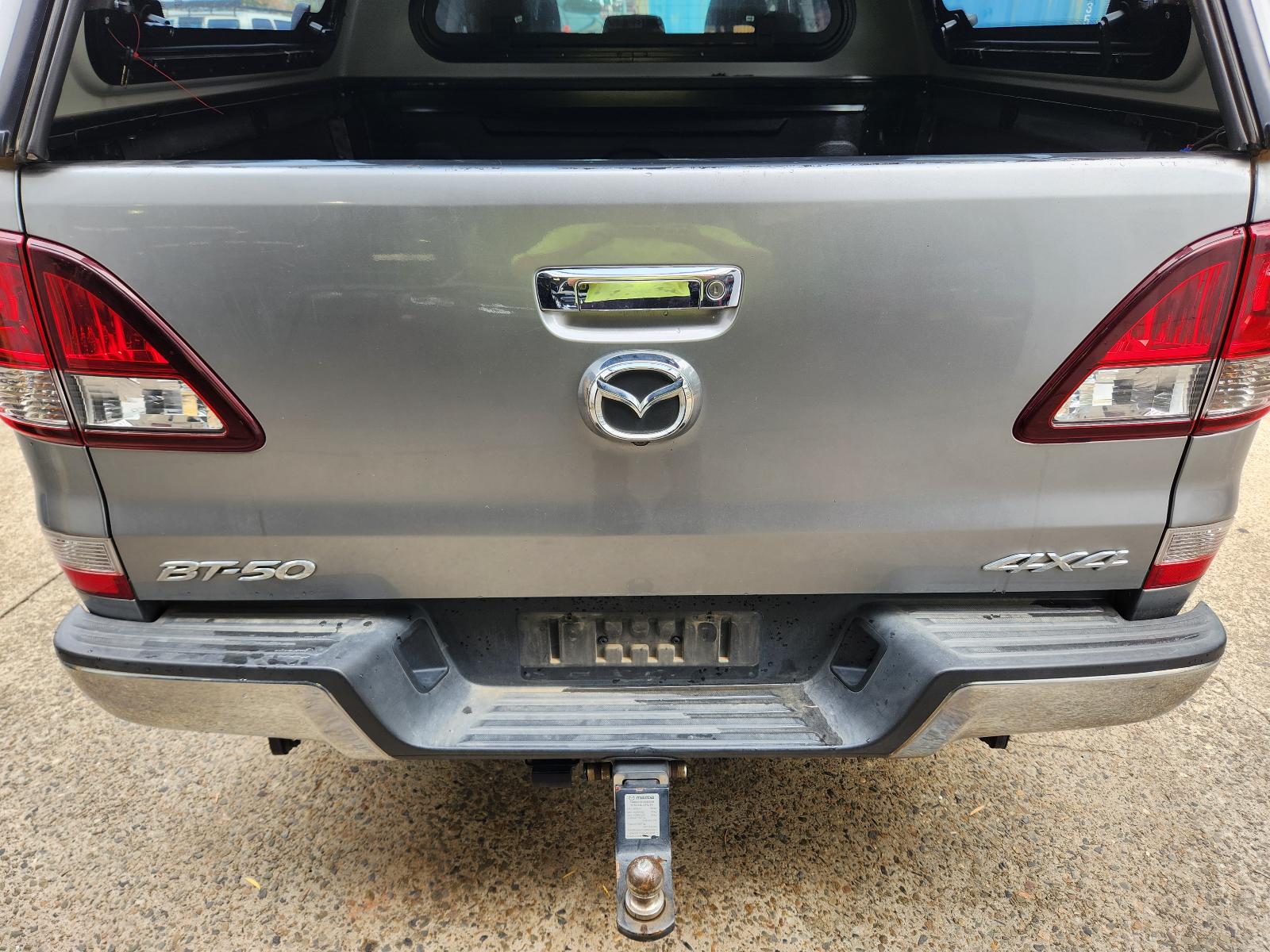 View Mazda Bt50 2015 4 Door Utility