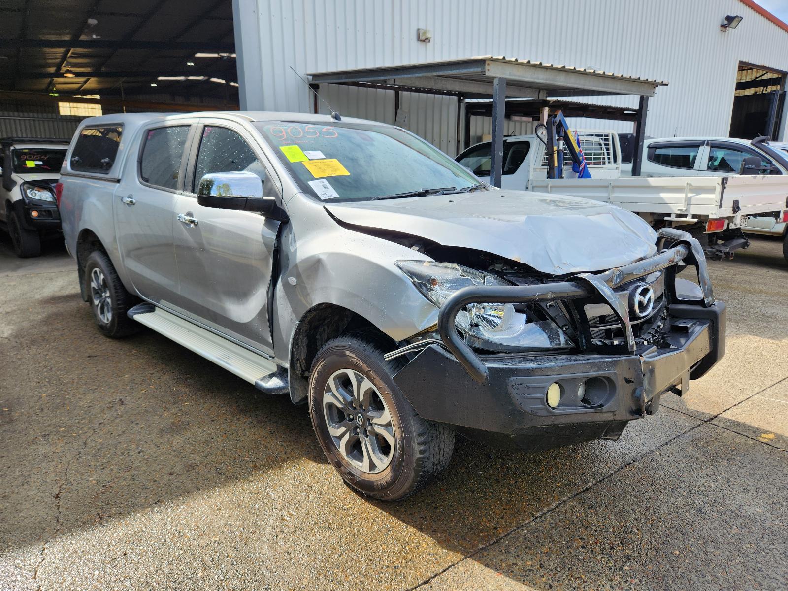 View Mazda Bt50 2015 4 Door Utility