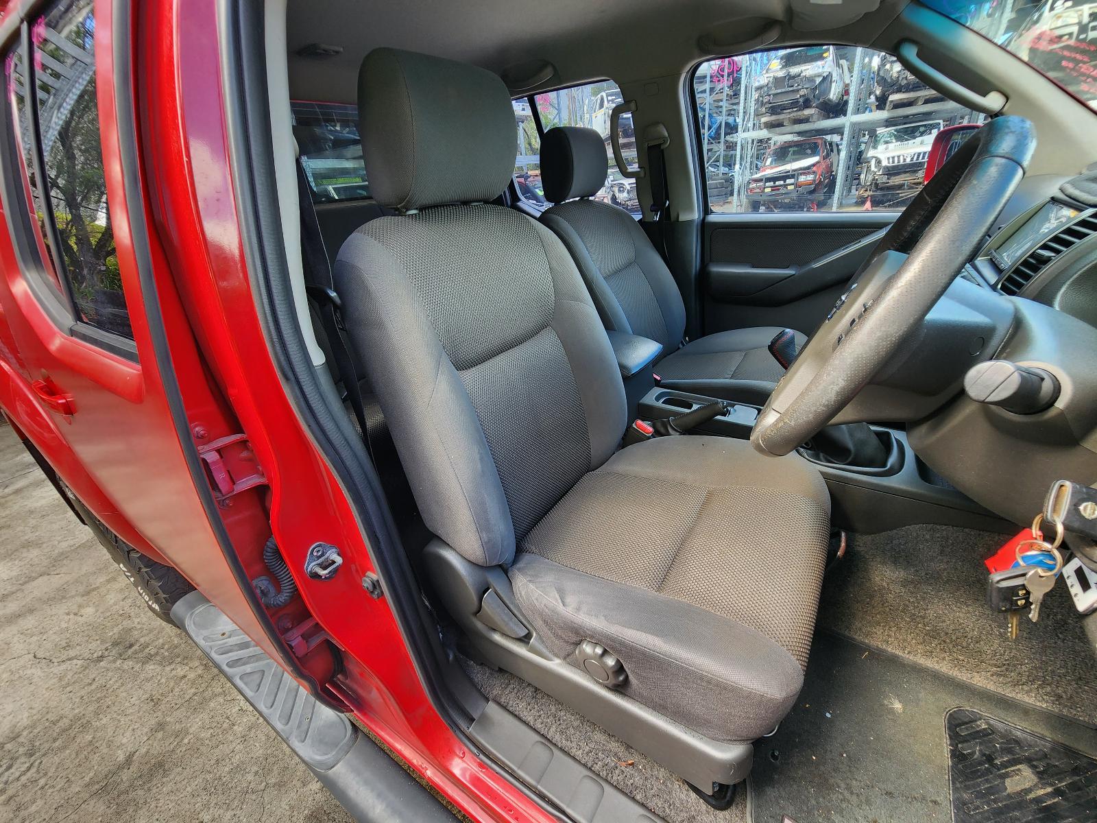 View Nissan Navara 2010 4 Door Utility