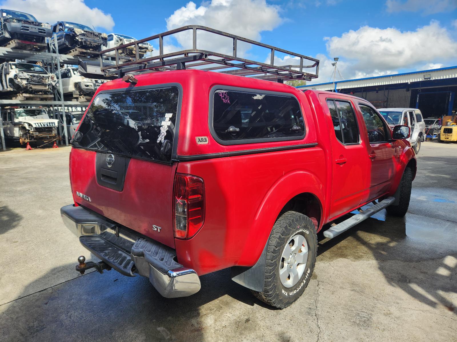 View Nissan Navara 2010 4 Door Utility