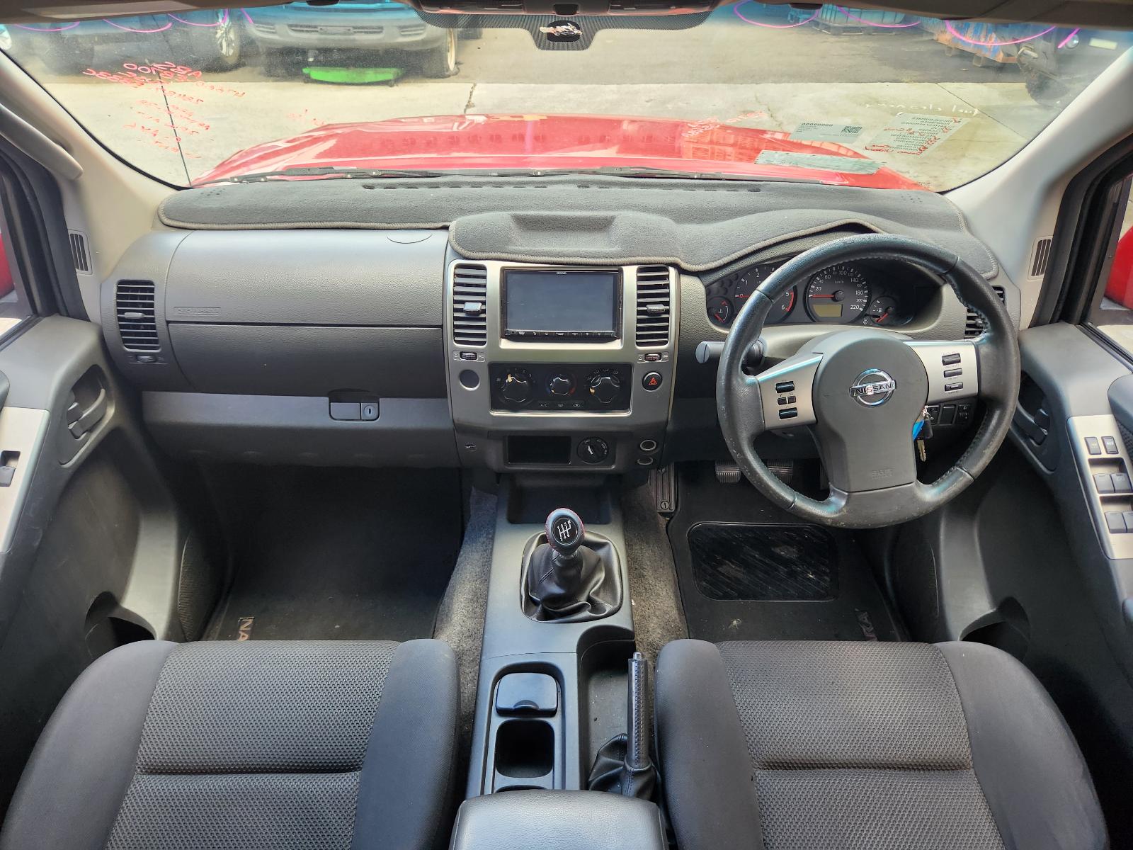 View Nissan Navara 2010 4 Door Utility
