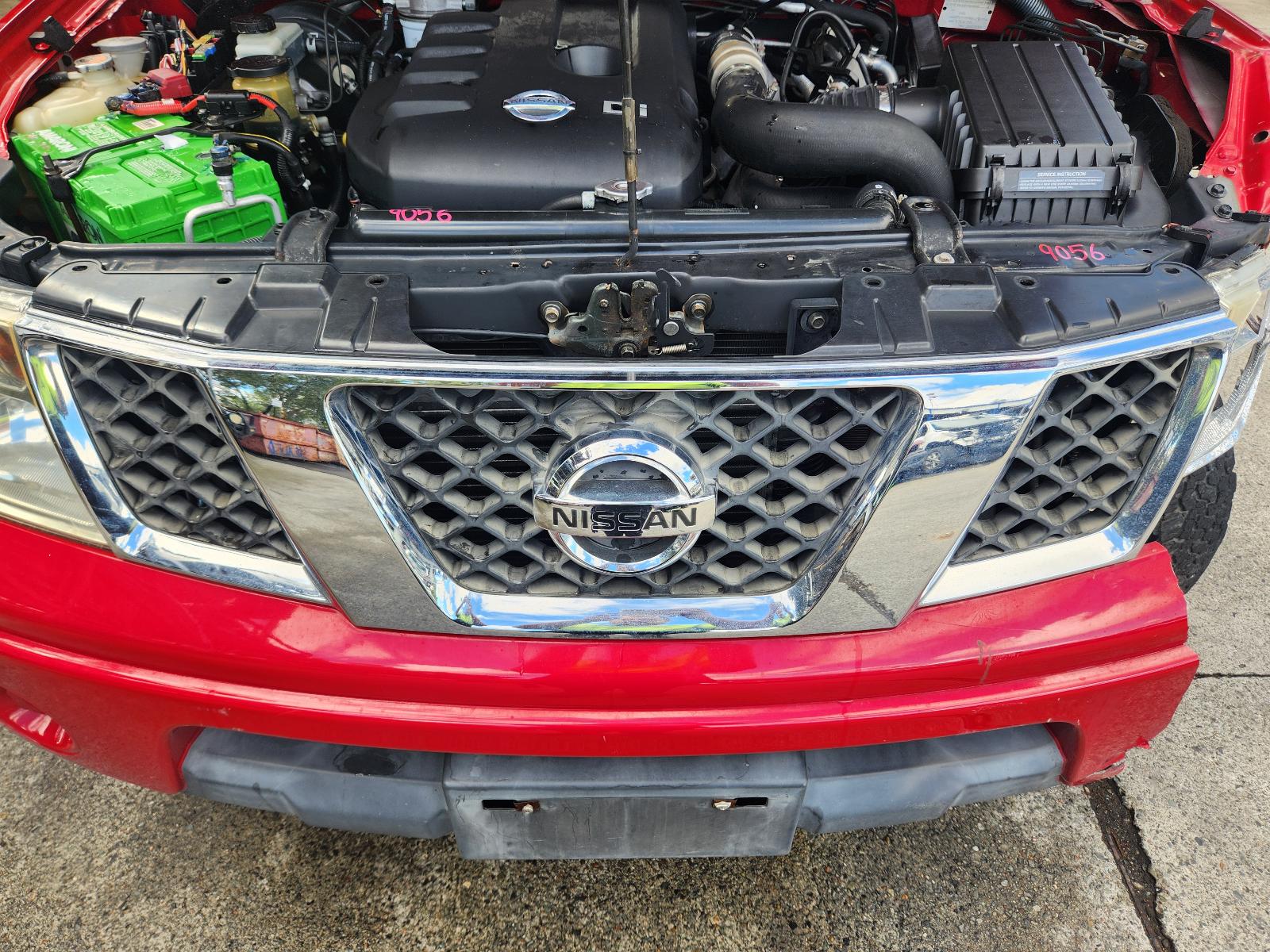 View Nissan Navara 2010 4 Door Utility