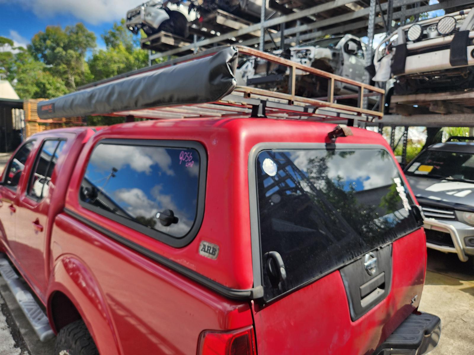 View Nissan Navara 2010 4 Door Utility