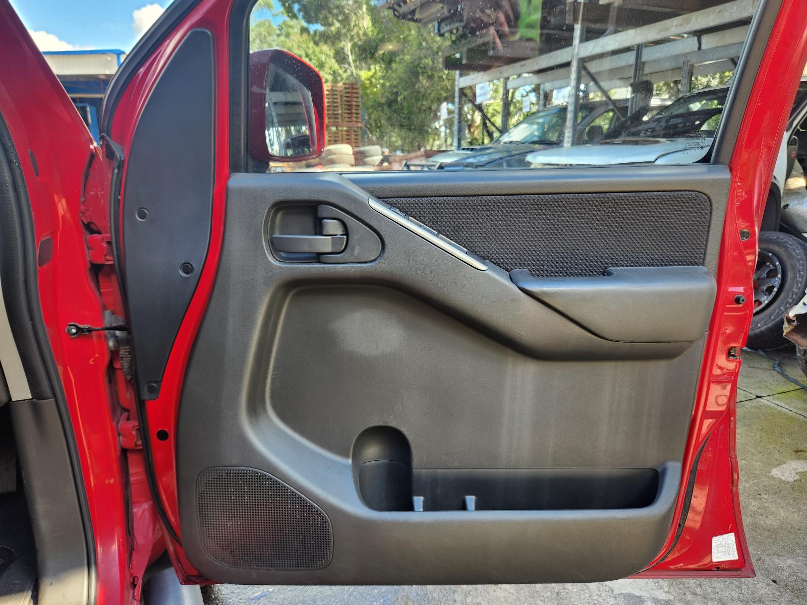 View Nissan Navara 2010 4 Door Utility