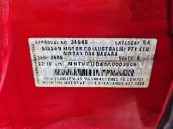 View Nissan Navara 2010 4 Door Utility