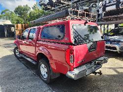 View Nissan Navara 2010 4 Door Utility