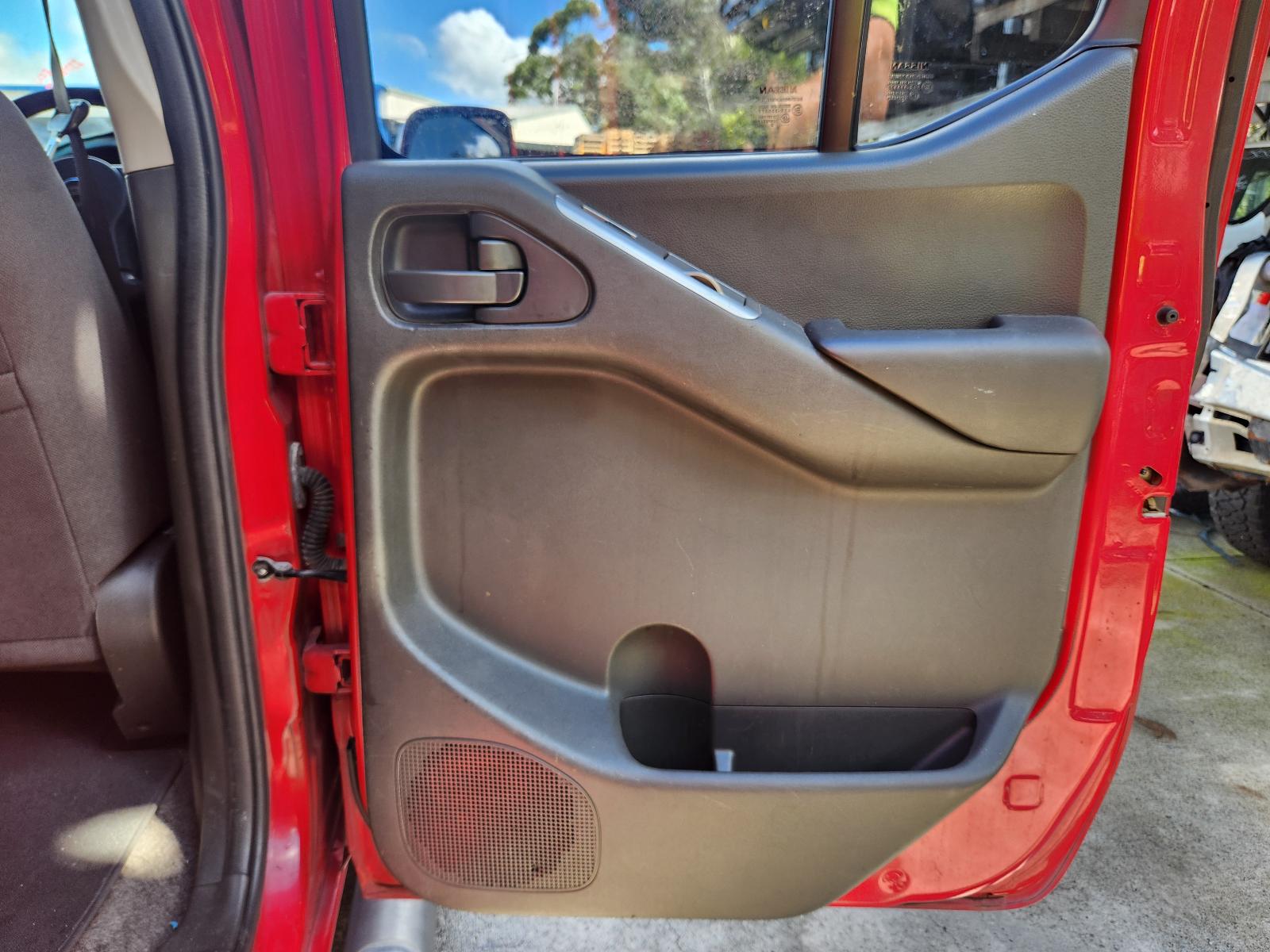 View Nissan Navara 2010 4 Door Utility