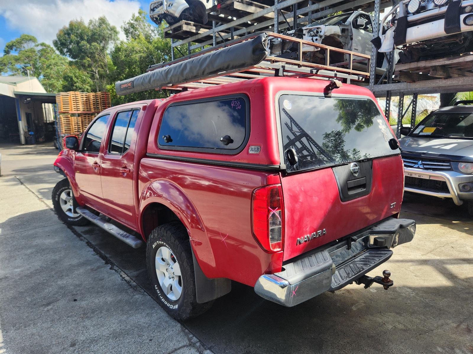 View Nissan Navara 2010 4 Door Utility