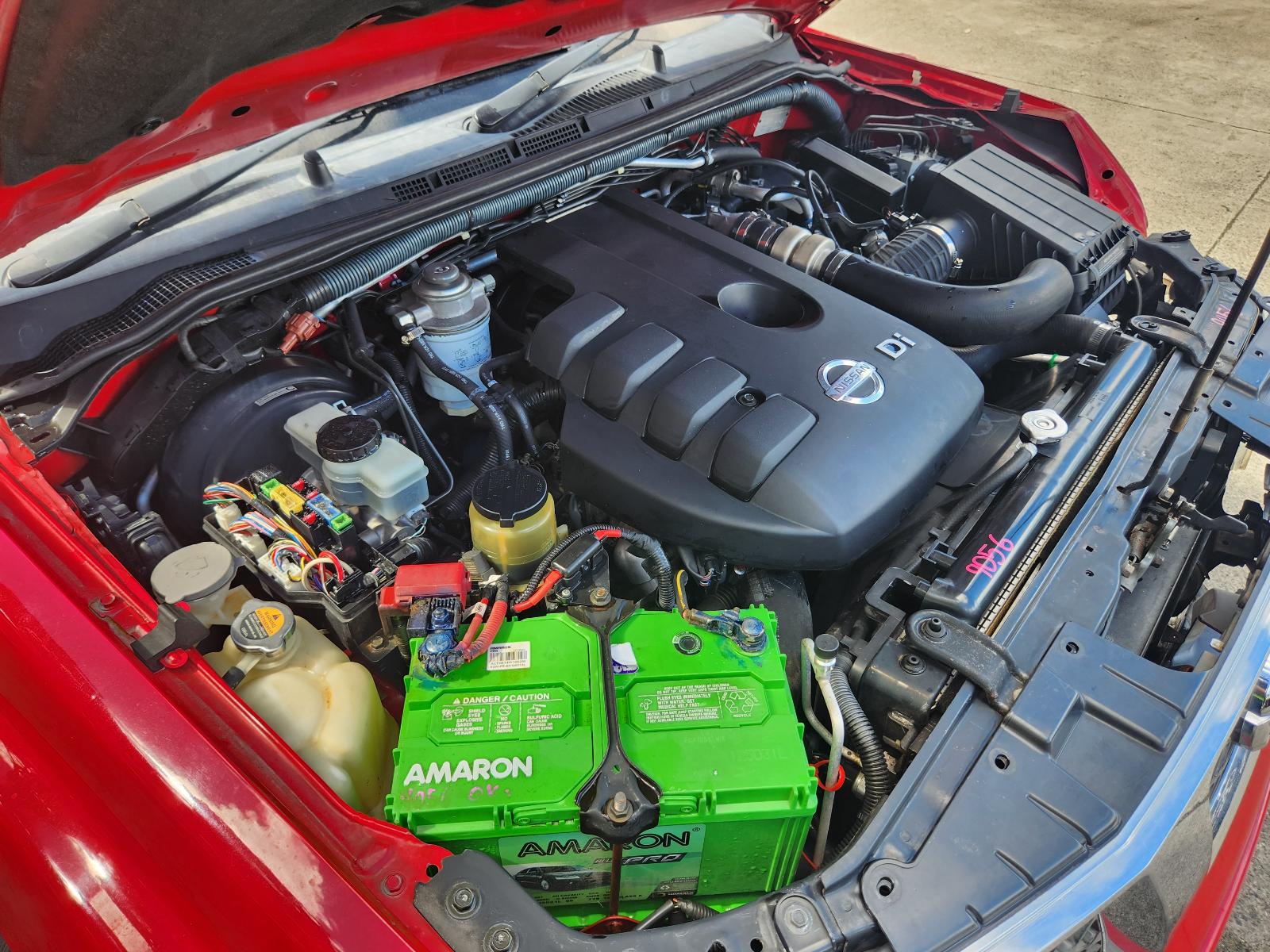 View Nissan Navara 2010 4 Door Utility