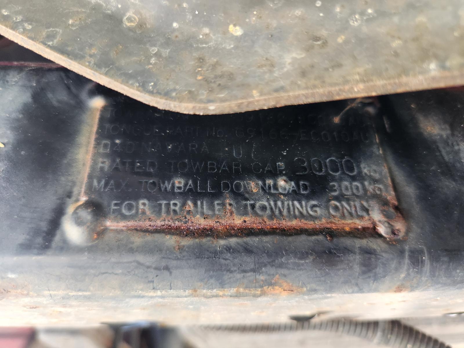 View Nissan Navara 2010 4 Door Utility