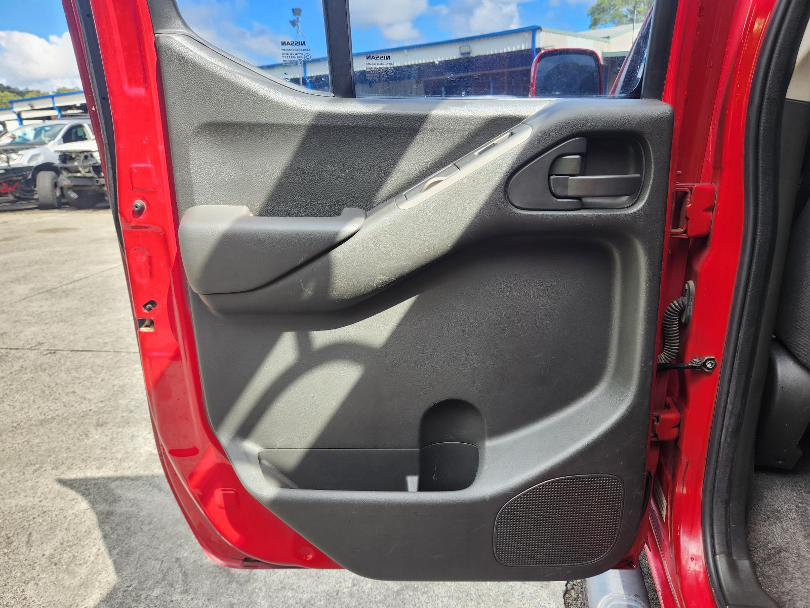 View Nissan Navara 2010 4 Door Utility