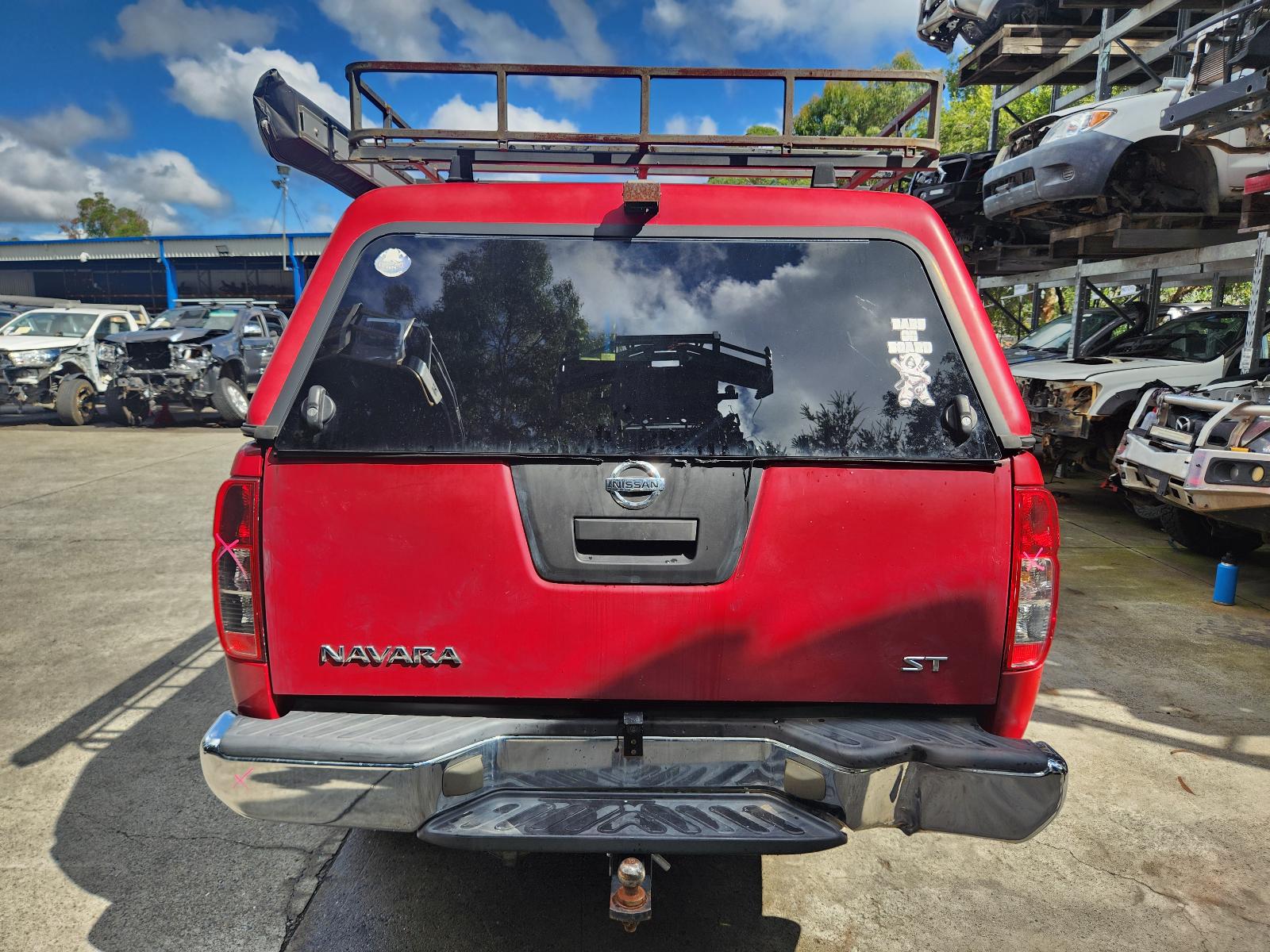 View Nissan Navara 2010 4 Door Utility