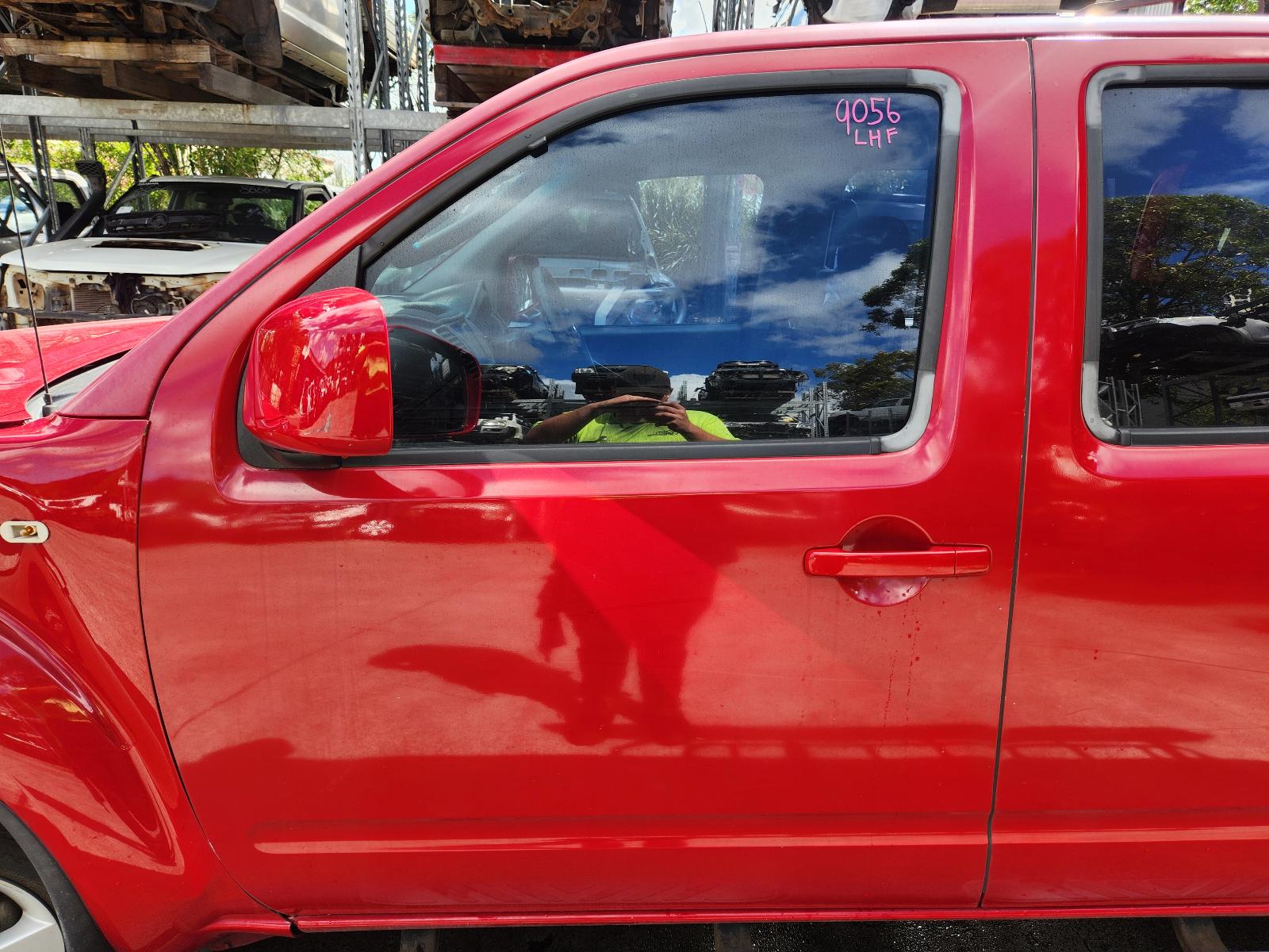 View Nissan Navara 2010 4 Door Utility
