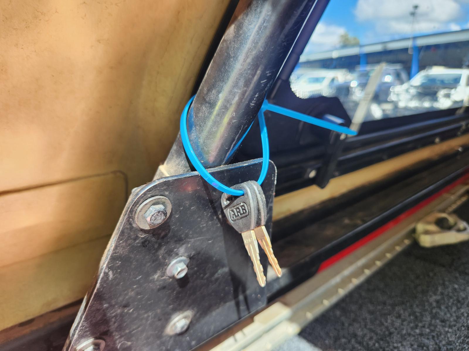 View Nissan Navara 2010 4 Door Utility